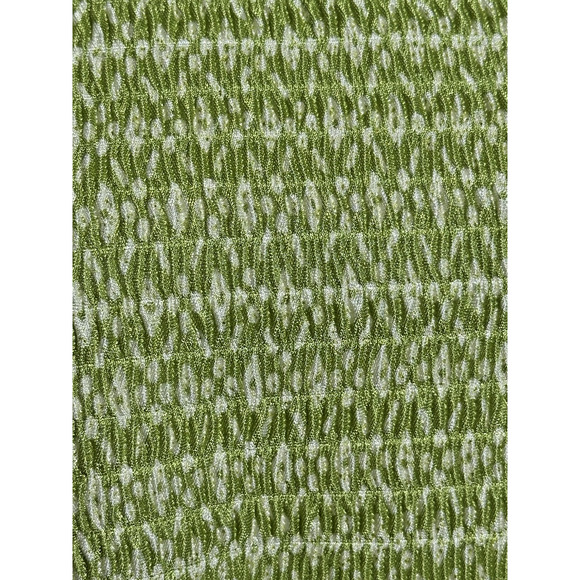 Rafael Women's Shell ( 2X) Pleated Textured Design Rafael Bohemian Top - Picture 6 of 16